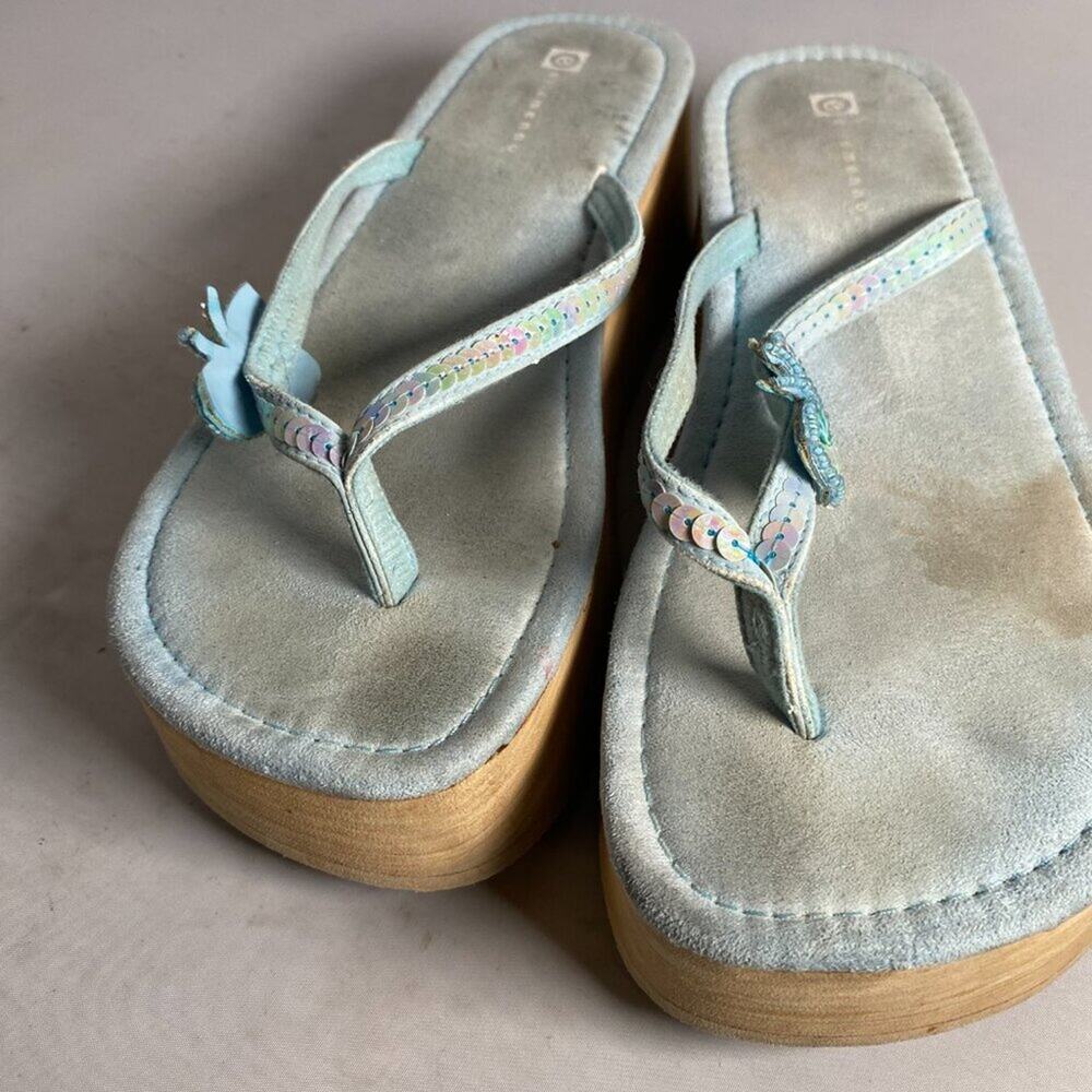 Ellemenno 9 Sandals platform 90s - Picture 2 of 3